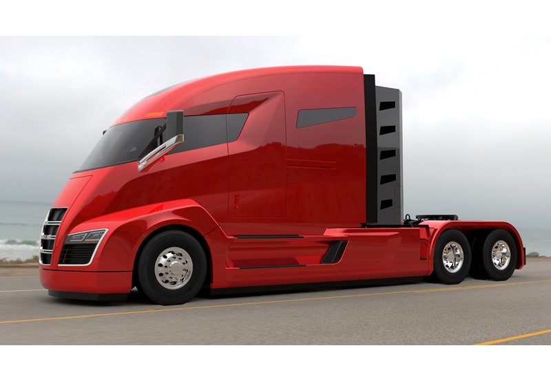 Nikola Motors: el Tesla de los camiones eléctricos: